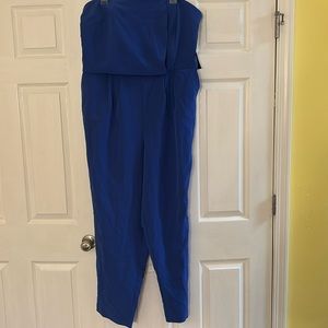 Eloquii Strapless Jumpsuit